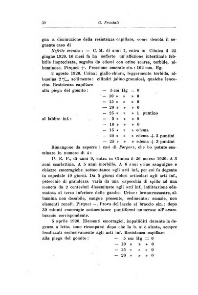 Rivista di clinica pediatrica