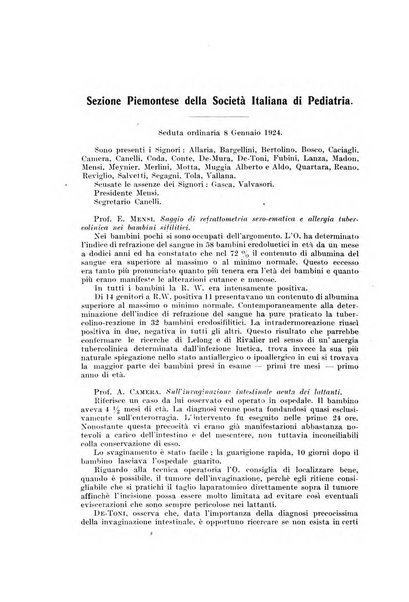 Rivista di clinica pediatrica