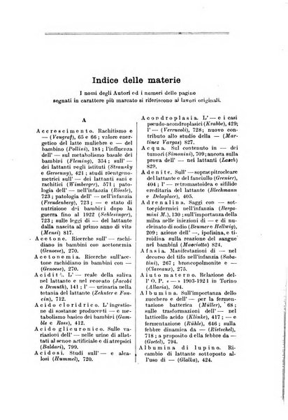 Rivista di clinica pediatrica