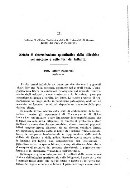 Rivista di clinica pediatrica