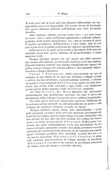 Rivista di clinica pediatrica