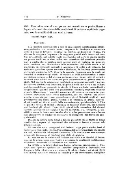 Rivista di clinica pediatrica