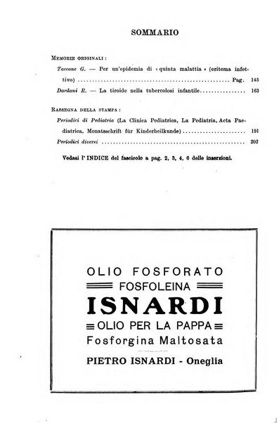 Rivista di clinica pediatrica