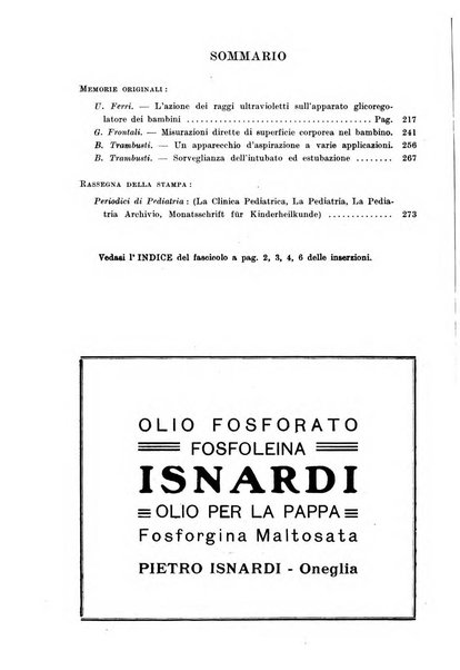 Rivista di clinica pediatrica