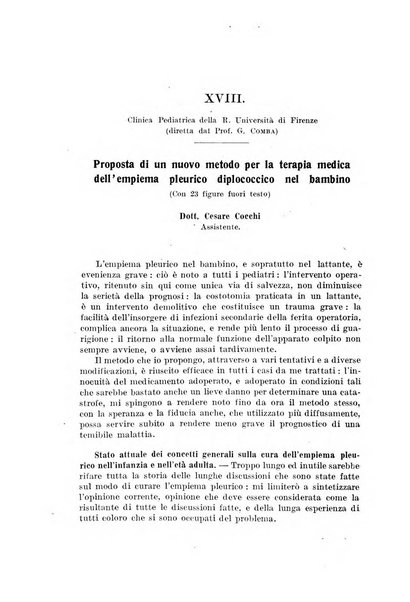 Rivista di clinica pediatrica