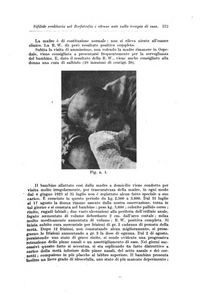 Rivista di clinica pediatrica