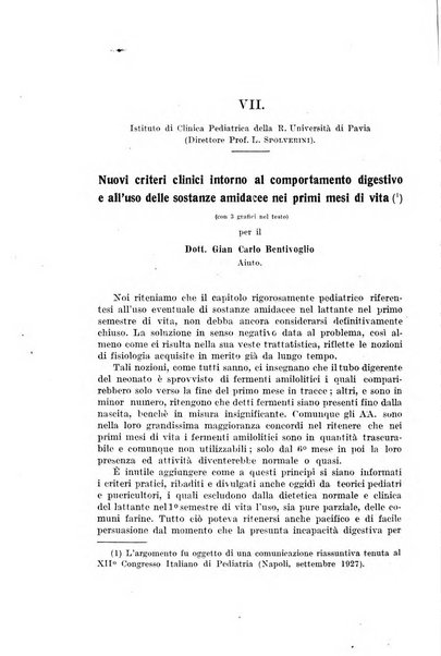 Rivista di clinica pediatrica