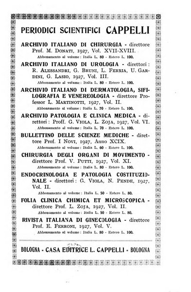 Rivista di clinica pediatrica