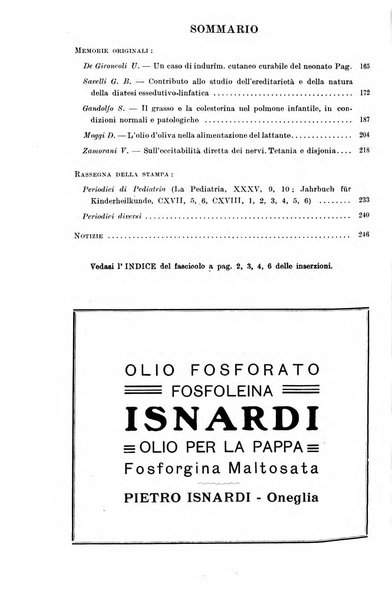 Rivista di clinica pediatrica