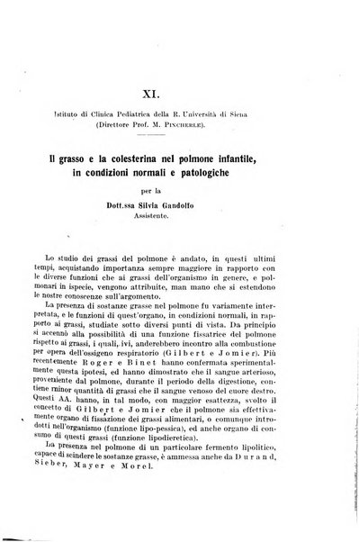 Rivista di clinica pediatrica