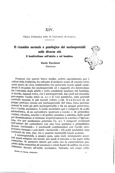 Rivista di clinica pediatrica