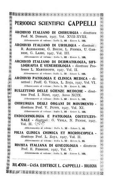 Rivista di clinica pediatrica