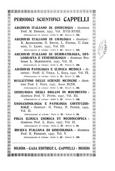 Rivista di clinica pediatrica