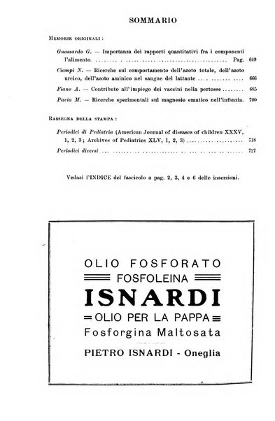 Rivista di clinica pediatrica