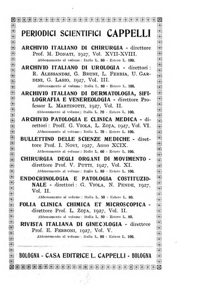 Rivista di clinica pediatrica