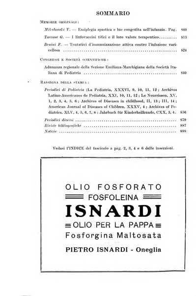 Rivista di clinica pediatrica