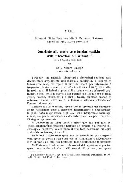 Rivista di clinica pediatrica