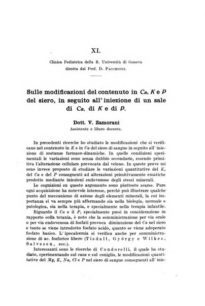 Rivista di clinica pediatrica