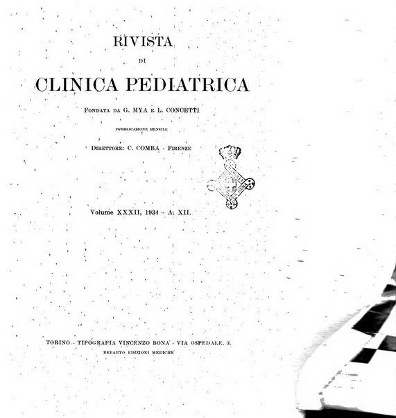 Rivista di clinica pediatrica