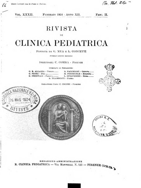 Rivista di clinica pediatrica