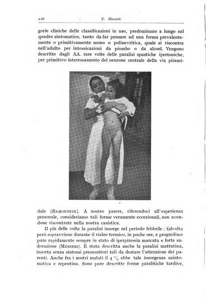 Rivista di clinica pediatrica