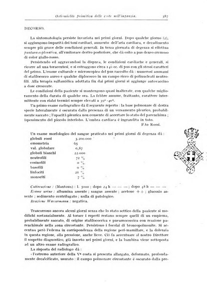 Rivista di clinica pediatrica