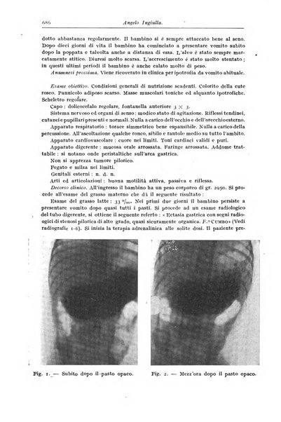 Rivista di clinica pediatrica