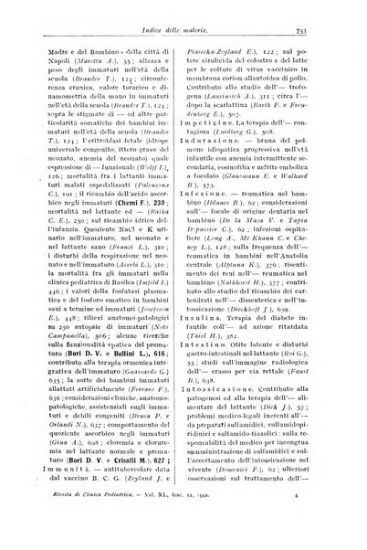 Rivista di clinica pediatrica