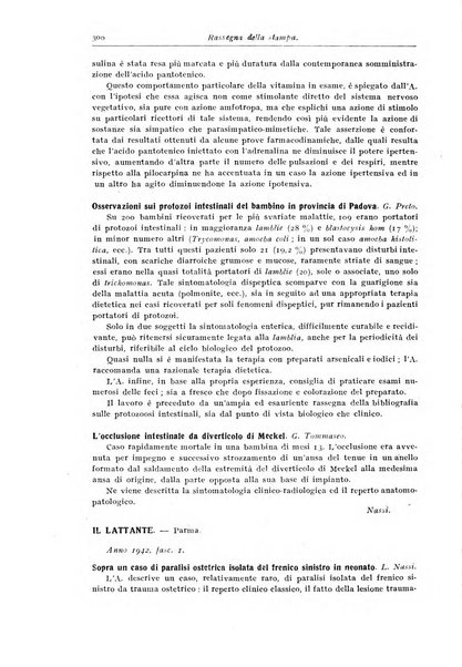 Rivista di clinica pediatrica