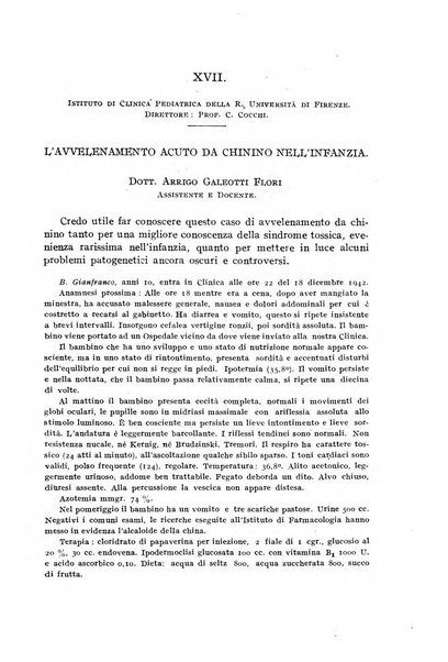 Rivista di clinica pediatrica