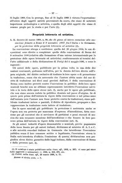 Rivista di diritto civile