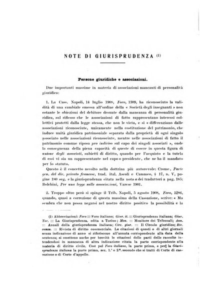 Rivista di diritto civile