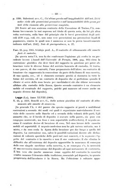 Rivista di diritto civile