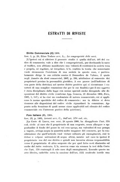 Rivista di diritto civile