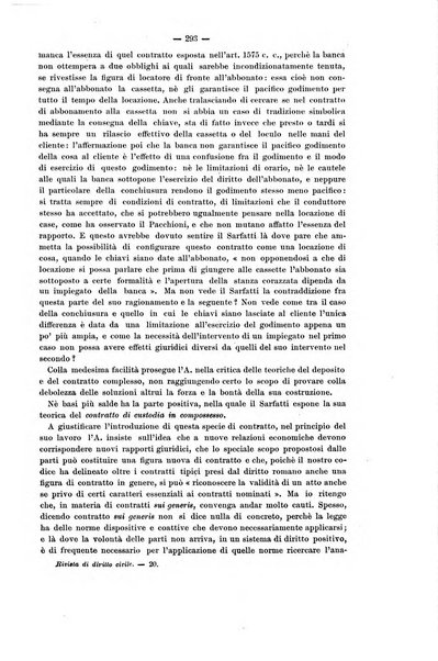 Rivista di diritto civile