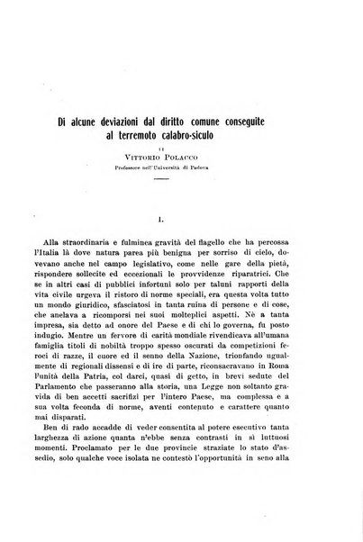 Rivista di diritto civile