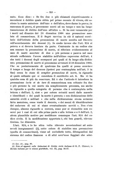 Rivista di diritto civile