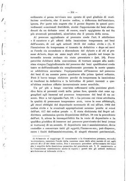 Rivista di diritto civile