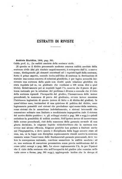 Rivista di diritto civile