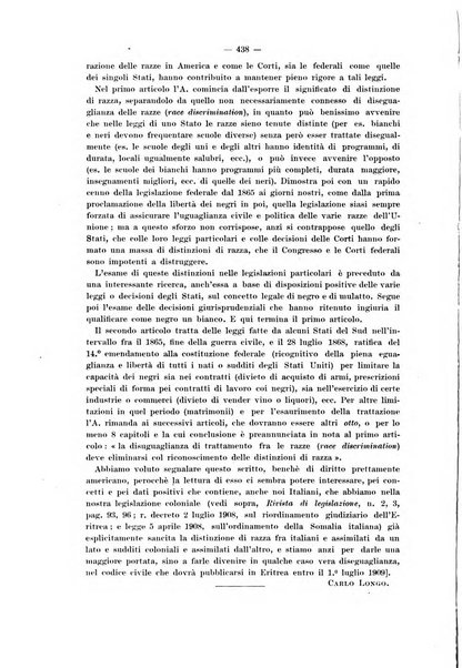 Rivista di diritto civile