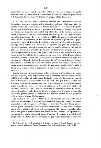 Rivista di diritto civile