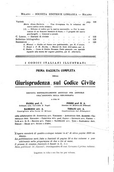 Rivista di diritto civile