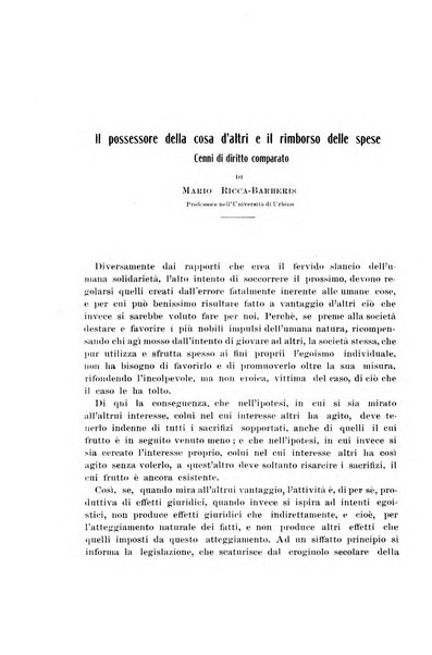 Rivista di diritto civile