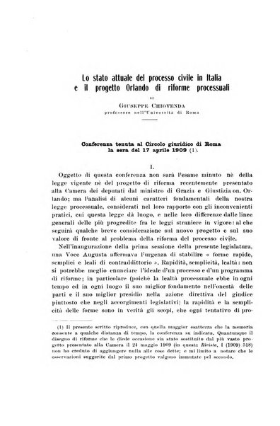 Rivista di diritto civile