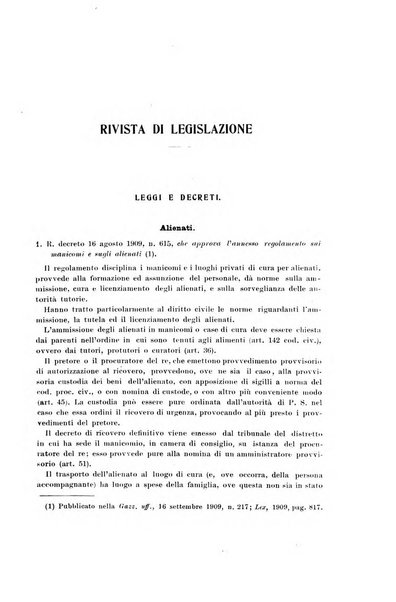 Rivista di diritto civile