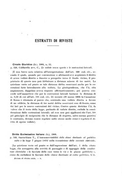 Rivista di diritto civile