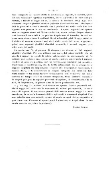 Rivista di diritto civile