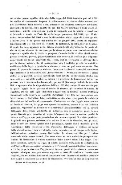 Rivista di diritto civile