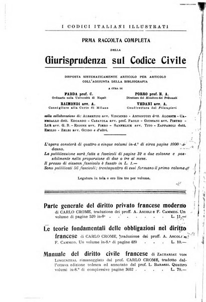 Rivista di diritto civile