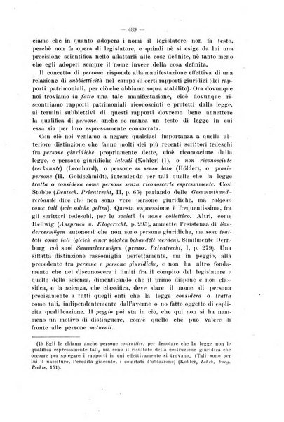 Rivista di diritto civile